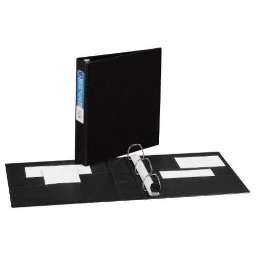 Avery Black One Touch Heavy Duty EZD Binders