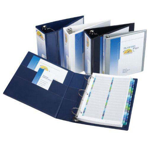 Avery Black One Touch Heavy Duty EZD View Binders