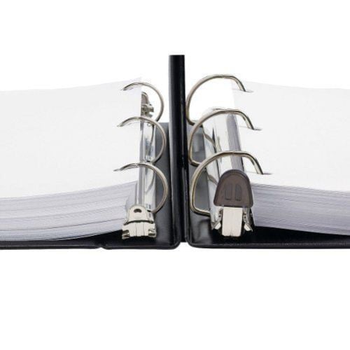 Avery Black One Touch Heavy Duty EZD View Binders