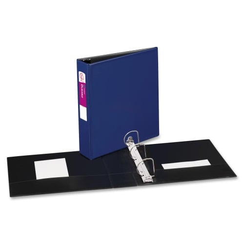 Avery Navy Blue Durable Slant Ring Binders