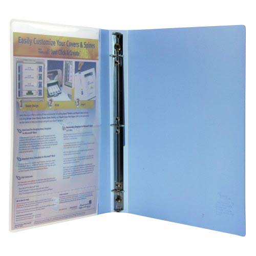 Avery Blue Flexible Round Ring Binders (12pk)
