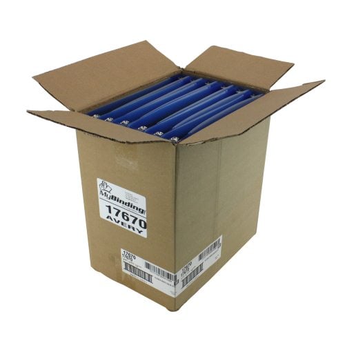 Avery Blue Flexible Round Ring Binders (12pk)