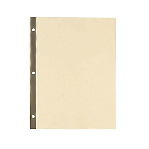 Avery Buff Untabbed Sheet Dividers 25pk - 11542