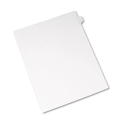 Avery C Individual Legal Index Allstate Style Dividers 25pk - 82165