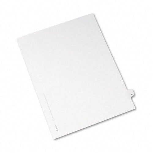 Avery C Individual Legal Index Avery Style Dividers - 01403 - Clearance Sale