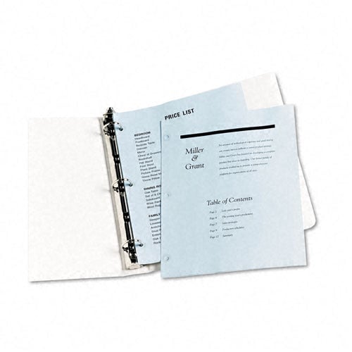 Avery Clear Self-Adhesive Hole Reinforcements