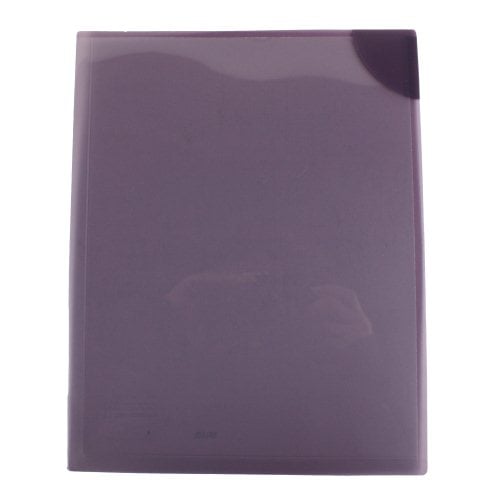 Avery Corner Lock Document Sleeve Assorted 6pk - 72262