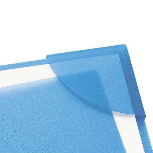 Avery Corner Lock High Capacity Document Sleeve Assorted (1pk) - 72268