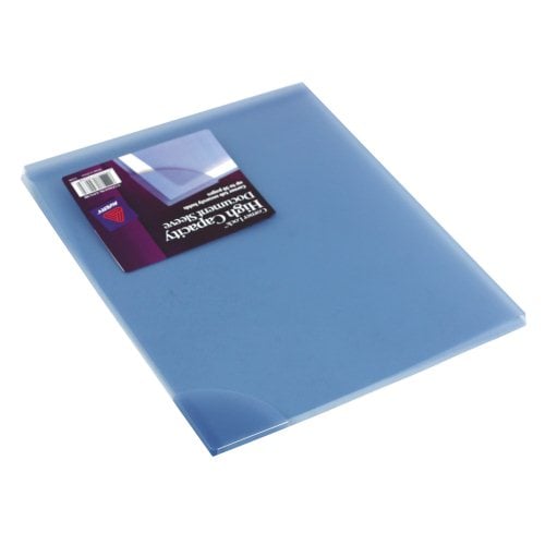 Avery Corner Lock High Capacity Document Sleeve Assorted (1pk) - 72268