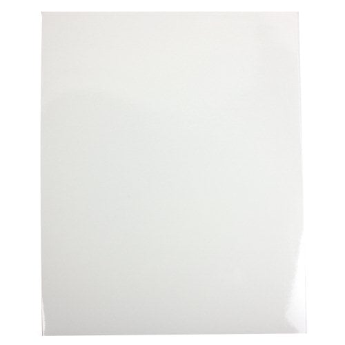 Avery Corner Lock Two Pocket Folder White (10pk) - 47761