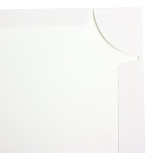 Avery Corner Lock Two Pocket Folder White (10pk) - 47761
