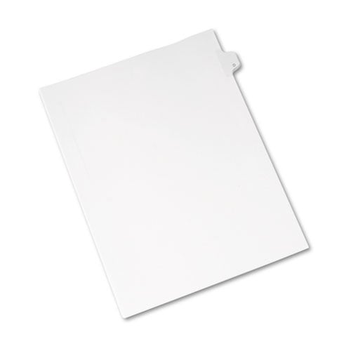 Avery D Individual Legal Index Allstate Style Dividers 25pk - 82166  - Clearance Sale