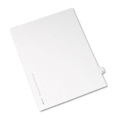 Avery D Individual Legal Index Avery Style Dividers - 01404