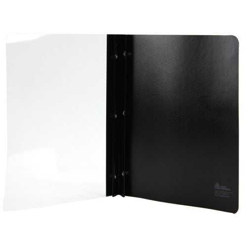 Avery Durable Clear Front Report Cover Black 25pk - 47960 - Clearance Sale