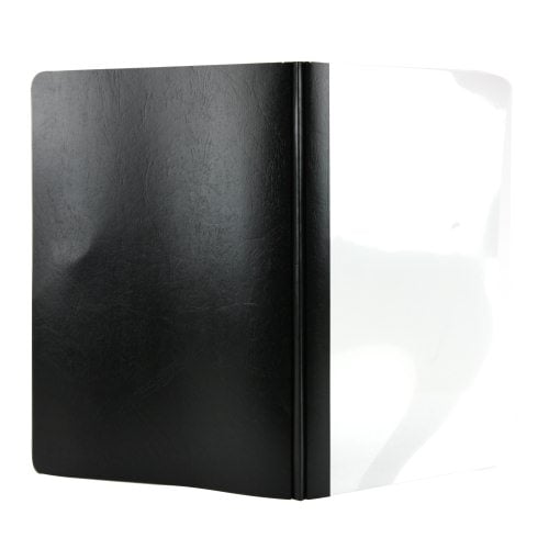 Avery Durable Clear Front Report Cover Black 25pk - 47960 - Clearance Sale