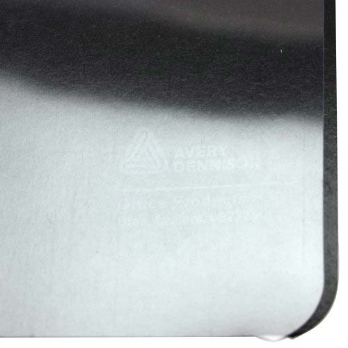 Avery Durable Clear Front Report Cover Black 25pk - 47960 - Clearance Sale