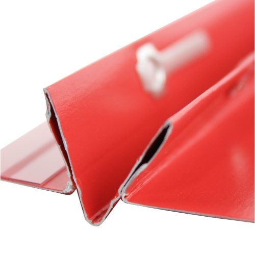 Avery Durable Clear Front Report Cover Red 25pk - 47964