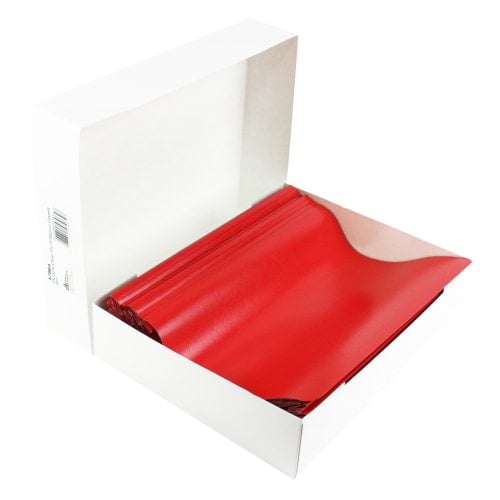 Avery Durable Clear Front Report Cover Red 25pk - 47964
