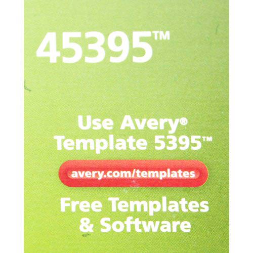 Avery EcoFriendly Name Badges 2-1/3" x 3-3/8" 400pk - 45395