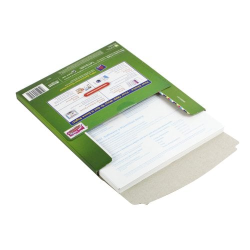 Avery EcoFriendly Name Badges 2-1/3" x 3-3/8" 400pk - 45395