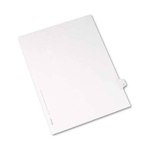 Avery F Individual Legal Index Allstate Style Dividers 25pk - 82168