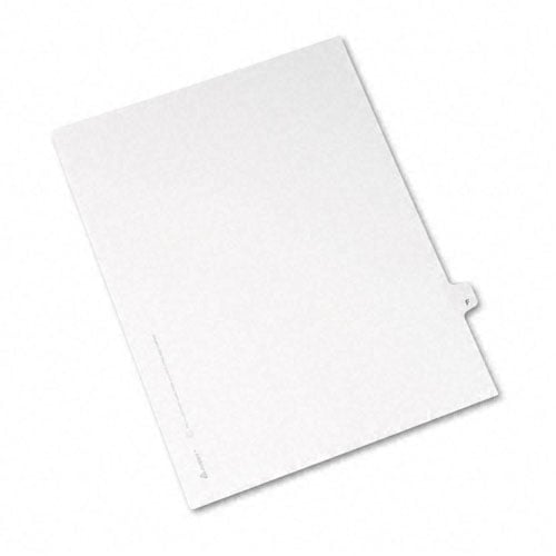 Avery F Individual Legal Index Avery Style Dividers - 01406 - Clearance Sale
