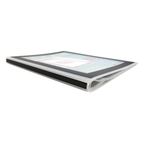 Avery Flexi-View Presentation Book Black 24pg - 47690