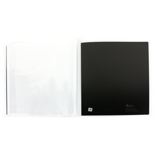 Avery Flexi-View Presentation Book Black 24pg - 47690