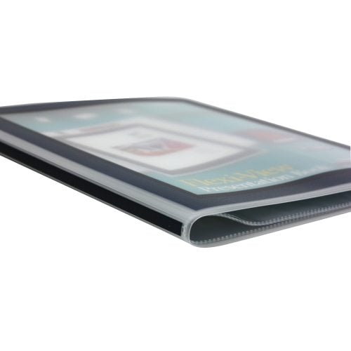 Avery Flexi-View Presentation Book Blue 12pg - 47692
