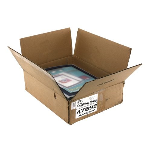 Avery Flexi-View Presentation Book Blue 12pg - 47692