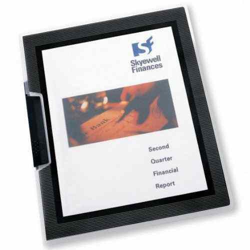 Avery Flexi-View Report Cover Black 1pk - 47880