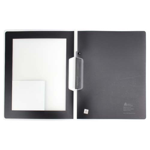 Avery Flexi-View Report Cover Black 1pk - 47880