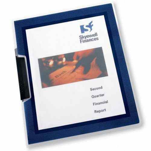 Avery Flexi-View Report Cover Navy (1pk) - 47879