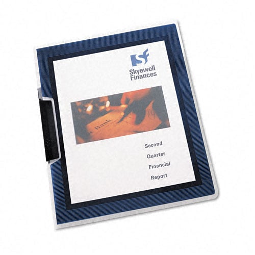 Avery Flexi-View Report Cover Navy (2pk) - 47851