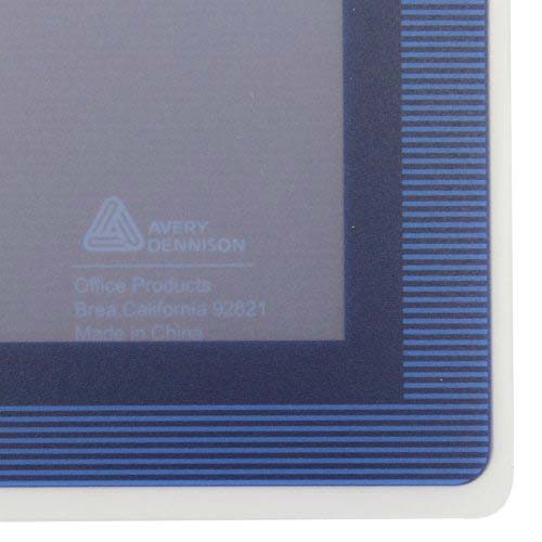 Avery Flexi-View Report Cover Navy (2pk) - 47851