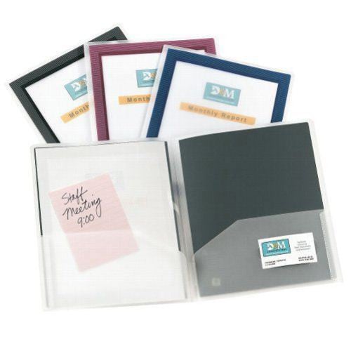 Avery Flexi-View Two-Pocket Folder Assorted (1pk) - 47857