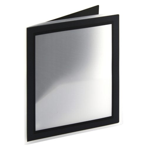 Avery Flexi-View Two-Pocket Folder Black 2pk - 47847 - Discontinued