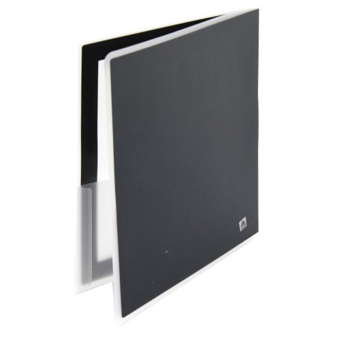 Avery Flexi-View Two-Pocket Folder Black 2pk - 47847 - Discontinued