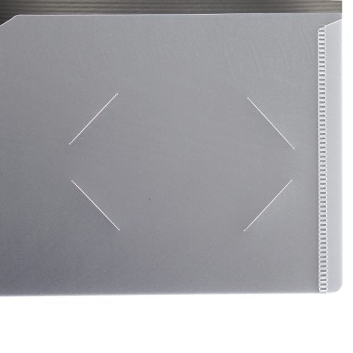 Avery Flexi-View Two-Pocket Folder Black 2pk - 47847 - Discontinued