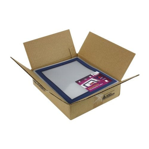 Avery Flexi-View Two Pocket Folder Navy (1pk) - 47876