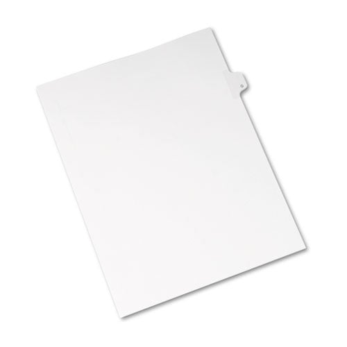 Avery G Individual Legal Index Allstate Style Dividers 25pk - 82169  - Clearance Sale
