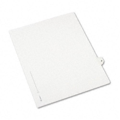 Avery G Individual Legal Index Avery Style Dividers - 01407 - Clearance Sale