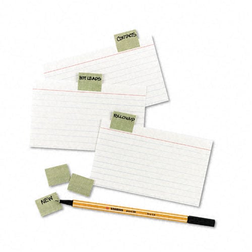 Avery Gray 1" x 13/16" Gummed Index Tabs 50pk - 59106