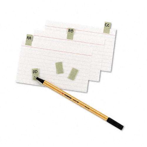Avery Gray 7/16" x 13/16" Gummed Index Tabs 50pk - 59105 - Clearance Sale