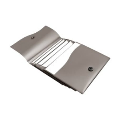 Avery Gray Letter Size Slide & View 5-Pocket Poly Expanding File - 1pk