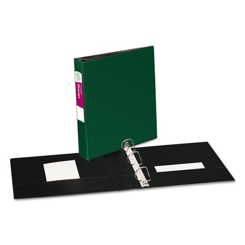 Avery Green Durable Slant Ring Binders