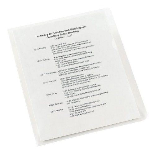 Avery Heavy Duty Plastic Sleeve Clear 12pk - 72611 - Clearance Sale