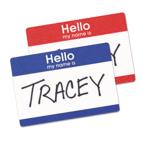 Avery Hello Name Badge Label 2-11/32" x 3-3/8" - 100pk
