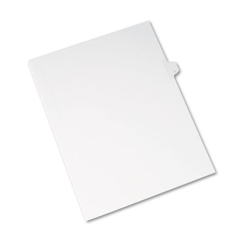 Avery I Individual Legal Index Allstate Style Dividers 25pk - 82171  - Clearance Sale