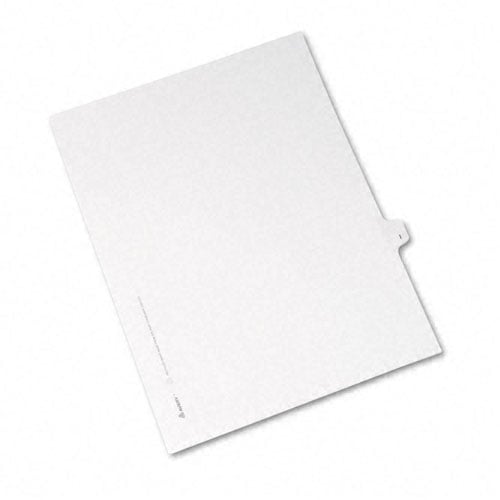 Avery I Individual Legal Index Avery Style Dividers - 01409 - Clearance Sale